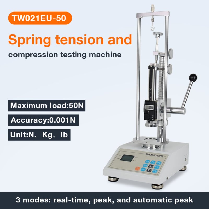 Spring tension and compression testing machine+TW021 - Image 10