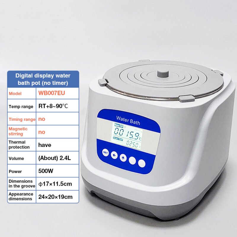 Digital water bath pot+WB007EU/WB008EU/WB009EU/WB010EU - Image 9