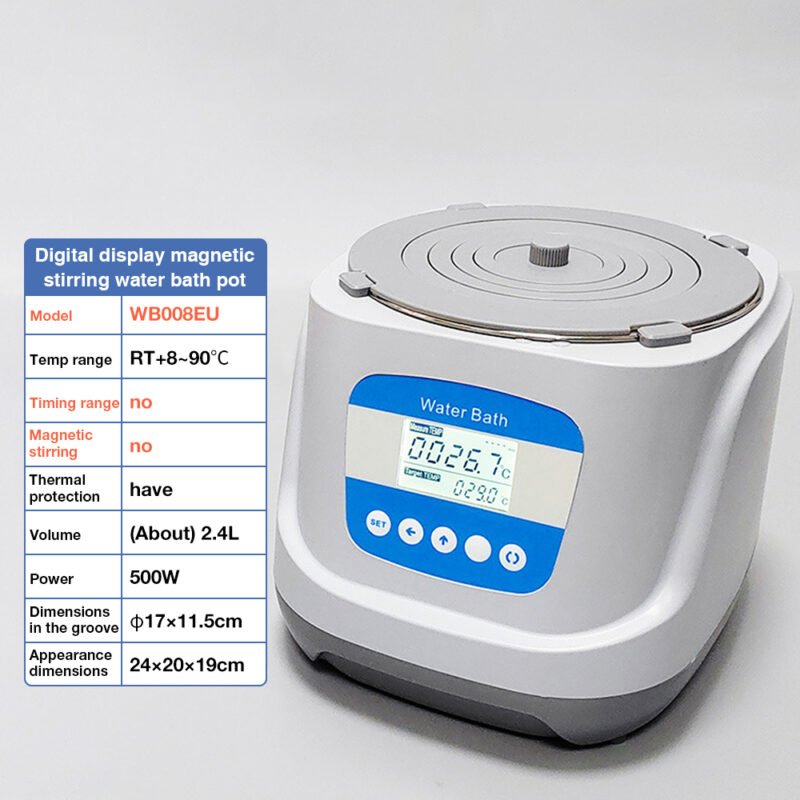 Digital water bath pot+WB007EU/WB008EU/WB009EU/WB010EU - Image 10