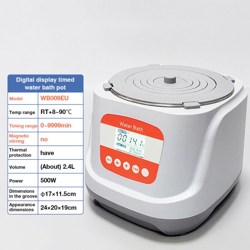 Digital water bath pot+WB007EU/WB008EU/WB009EU/WB010EU - Image 11