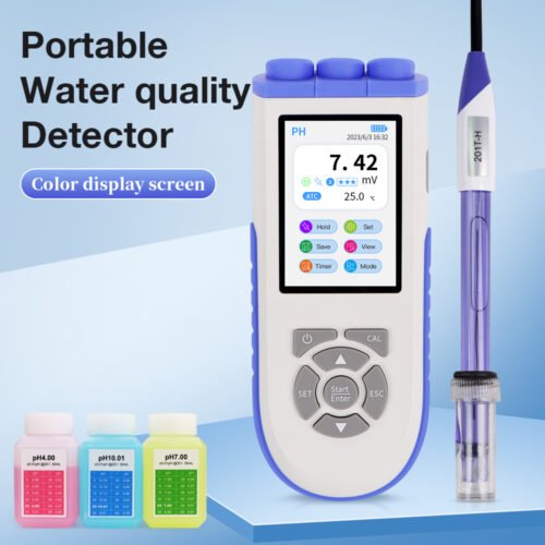 Portable PH meter+PH876 - Image 2