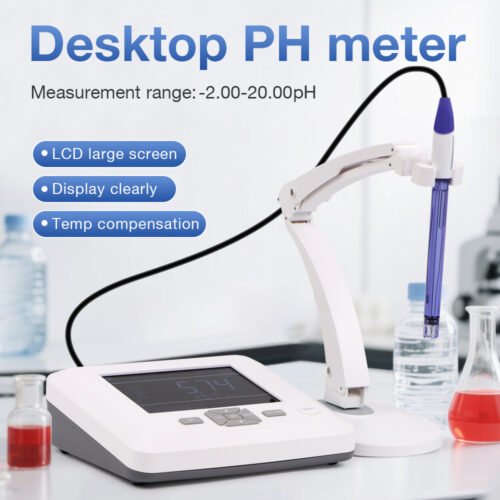 Desktop pH meter+PH877 - Image 2