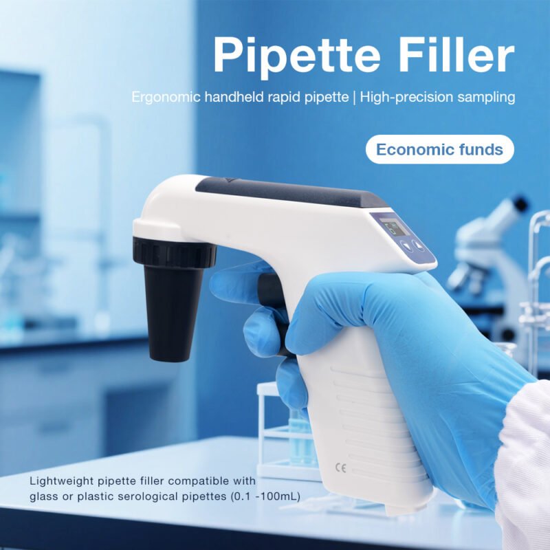 Levo Plus 0.1-100ml Electric pipette+YY46EU - Image 2