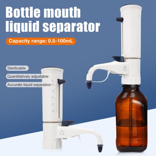 0.5-100ml Bottle mouth liquid dispenser+YY54-YY58 - Image 2