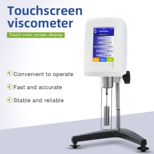 Digital display touch screen viscosity meter+ND009/ND010 - Image 2
