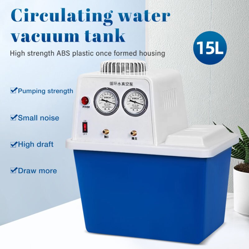 15L Circulating Water Multi-purpose Vacuum Pump+LA111 - Image 2
