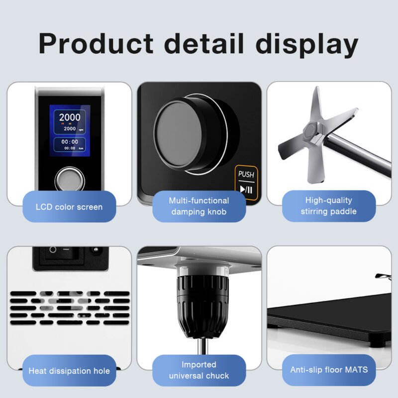 color Screen timer mixer +LA127EU-LA135EU - Image 8