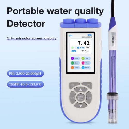 Portable PH meter+PH876 - Image 3