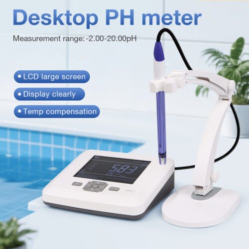 Desktop pH meter+PH877 - Image 3