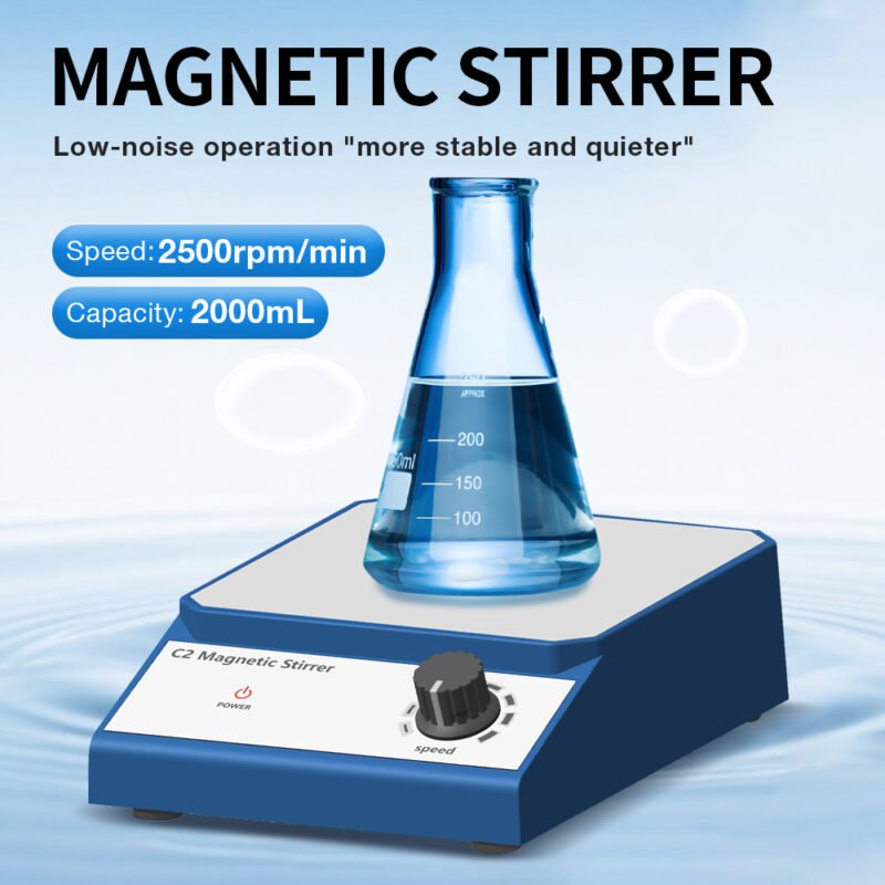 2L Magnetic Stirrer+LA143 - Image 3