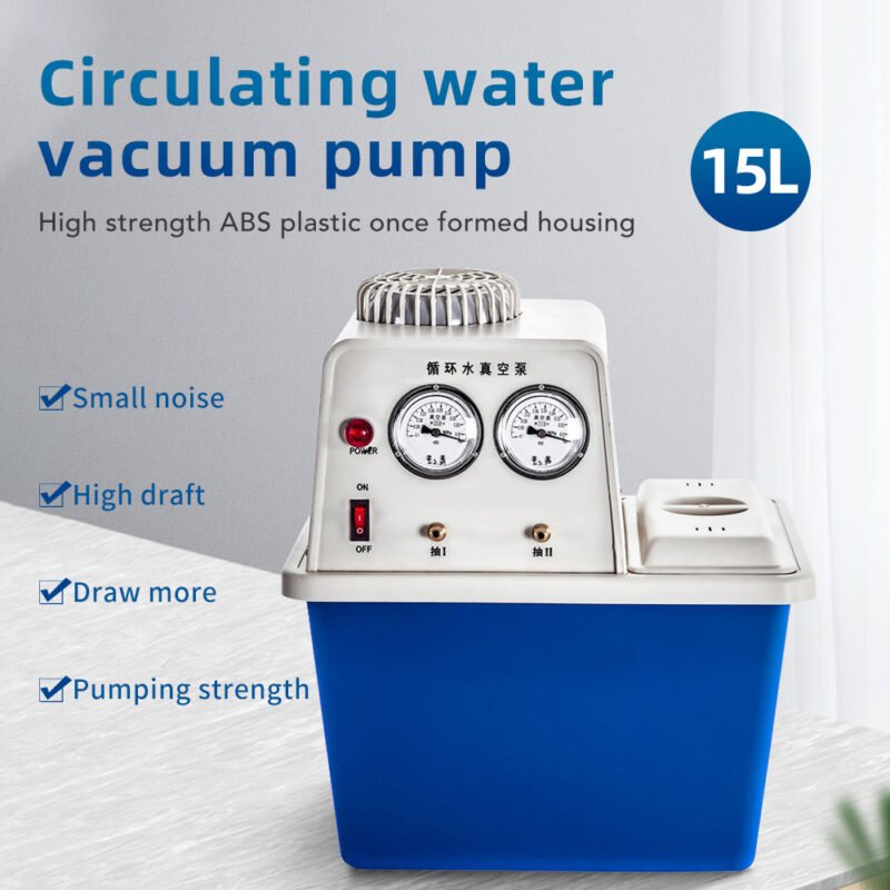 15L Circulating Water Multi-purpose Vacuum Pump+LA111 - Image 3