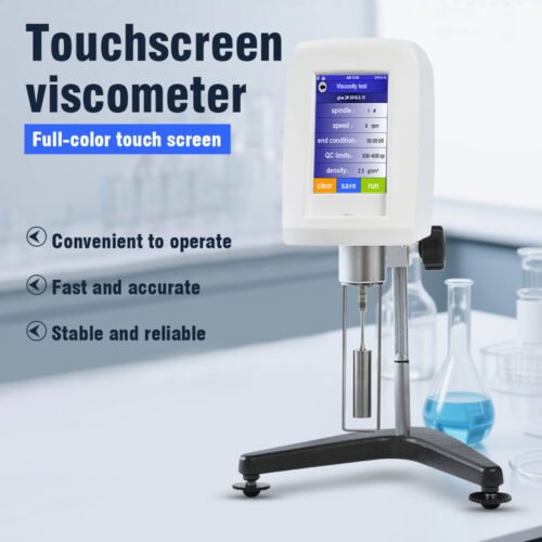 Digital display touch screen viscosity meter+ND009/ND010 - Image 3