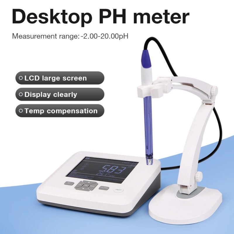 Desktop pH meter+PH877 - Image 4
