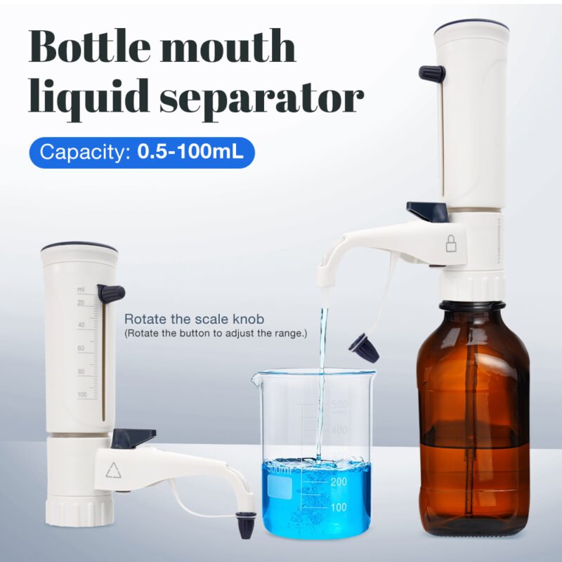 0.5-100ml Bottle mouth liquid dispenser+YY54-YY58 - Image 4