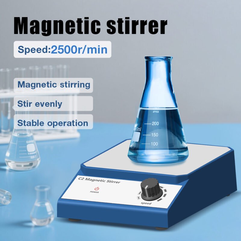 2L Magnetic Stirrer+LA143 - Image 4