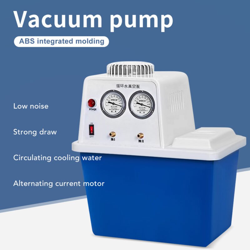 15L Circulating Water Multi-purpose Vacuum Pump+LA111 - Image 4