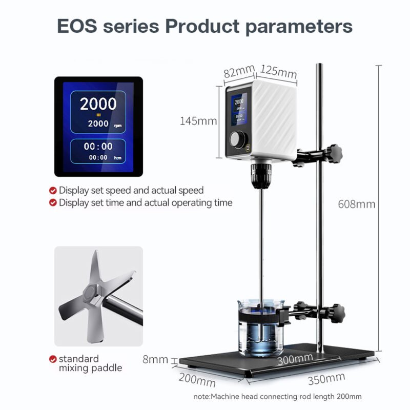 color Screen timer mixer +LA127EU-LA135EU - Image 4