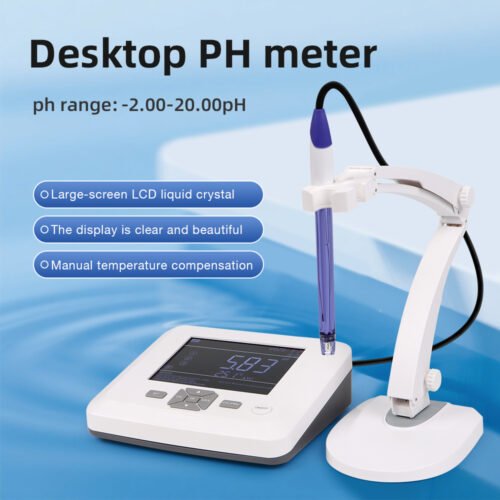 Desktop pH meter+PH877 - Image 5