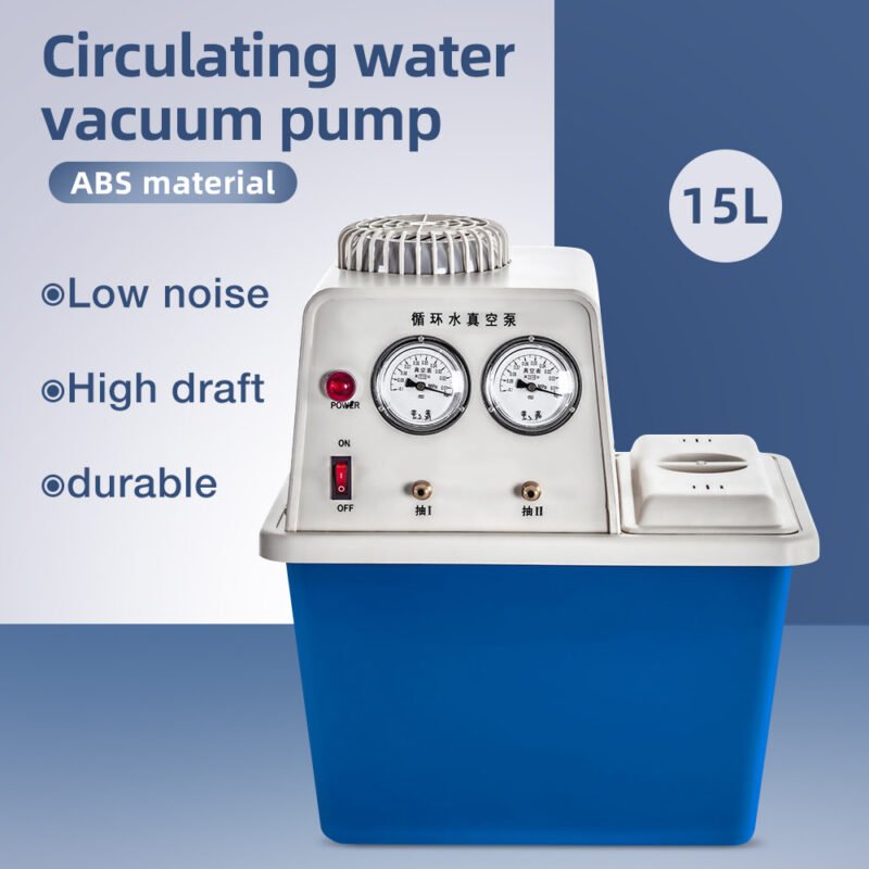 15L Circulating Water Multi-purpose Vacuum Pump+LA111 - Image 5
