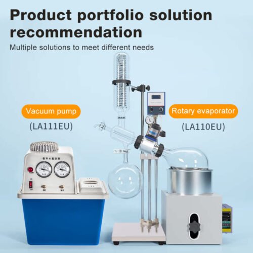 15L Circulating Water Multi-purpose Vacuum Pump+LA111 - Image 5