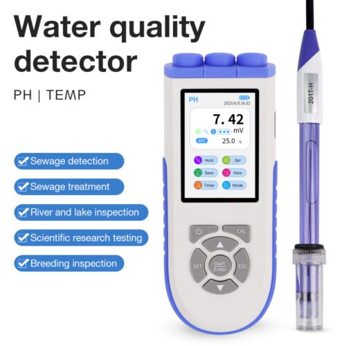 Portable PH meter+PH876 - Image 5