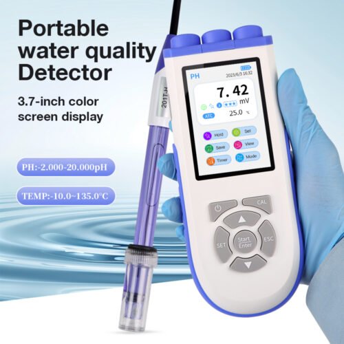 Portable PH meter+PH876 - Image 6