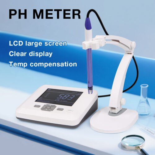 Desktop pH meter+PH877 - Image 6