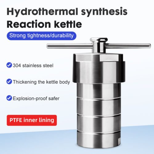 25ml PTFE Complete Reaction Kettle+LA112 - Image 3
