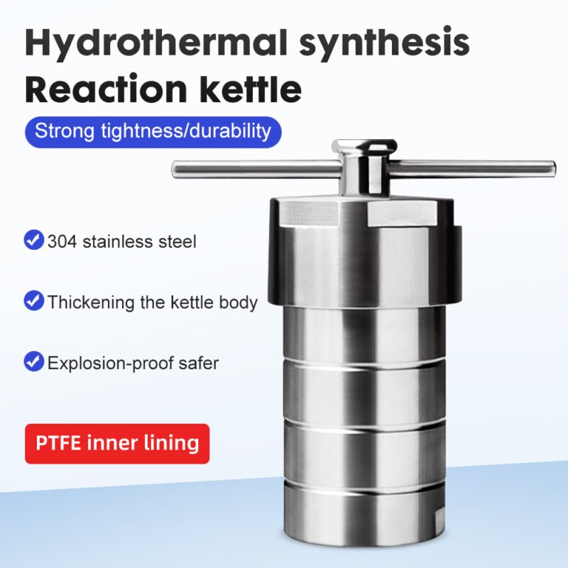 25ml PTFE Complete Reaction Kettle+LA112 - Image 3
