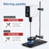 Top Perforation brushless motor mixer with beaker clamp+LA136EU-LA138EU - Image 5