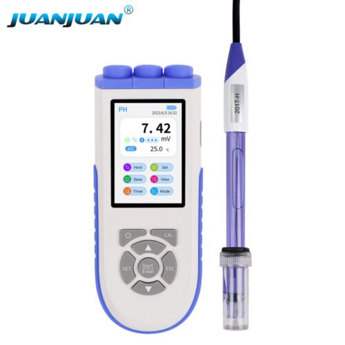 Portable PH meter+PH876