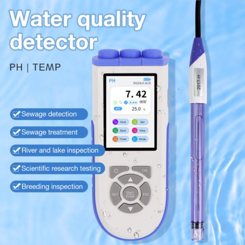 Portable PH meter+PH876 - Image 7