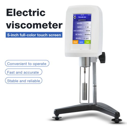 Digital display touch screen viscosity meter+ND009/ND010 - Image 5