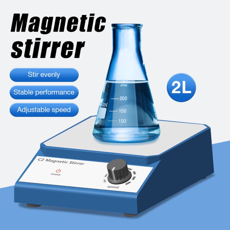 2L Magnetic Stirrer+LA143 - Image 6