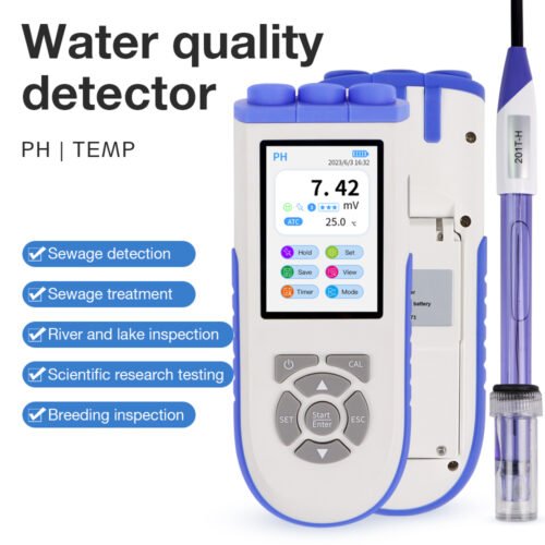 Portable PH meter+PH876 - Image 8