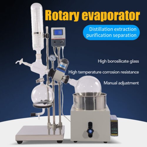 Manual Lifting 2L Rotary Evaporator+LA110 - Image 5