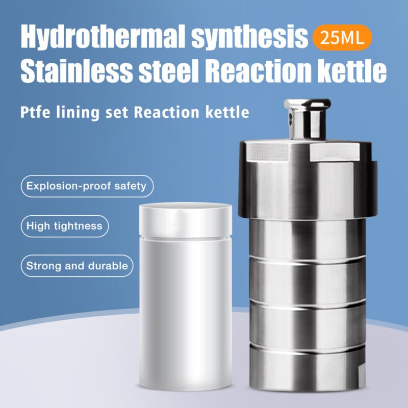 25ml PTFE Complete Reaction Kettle+LA112 - Image 4