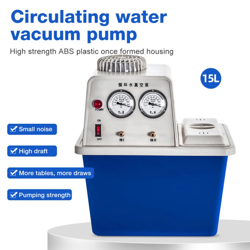 15L Circulating Water Multi-purpose Vacuum Pump+LA111 - Image 6