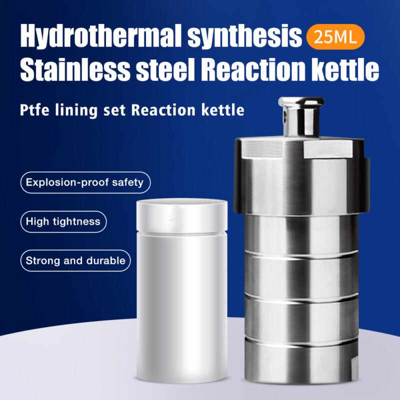 25ml PTFE Complete Reaction Kettle+LA112 - Image 5