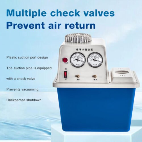 15L Circulating Water Multi-purpose Vacuum Pump+LA111 - Image 7