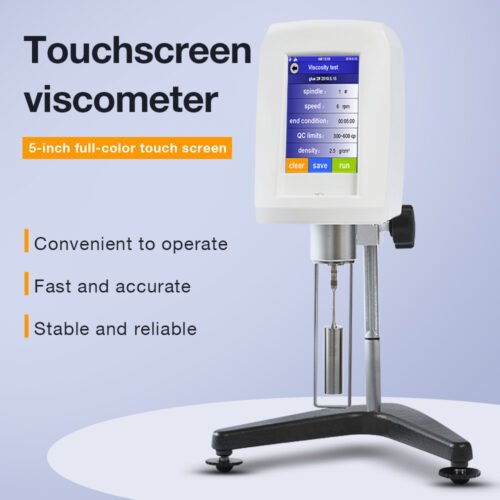 Digital display touch screen viscosity meter+ND009/ND010 - Image 6