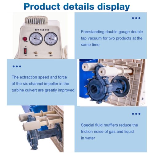 15L Circulating Water Multi-purpose Vacuum Pump+LA111 - Image 8