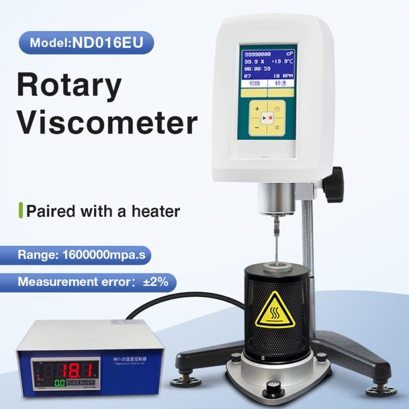 Rotational Viscometer+ND011-ND017 - Image 7