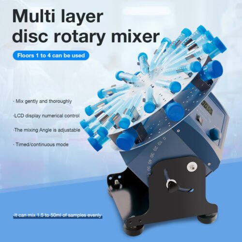 Multi layer Disc Rotating Mixing Instrument-LA240 - Image 2