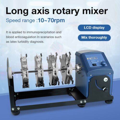 Long axis rotating mixer+LA244 - Image 2