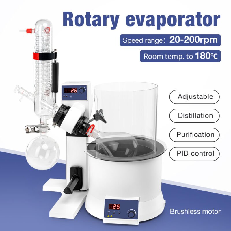 RE100-S 1200 rotary evaporator+LA140 - Image 2