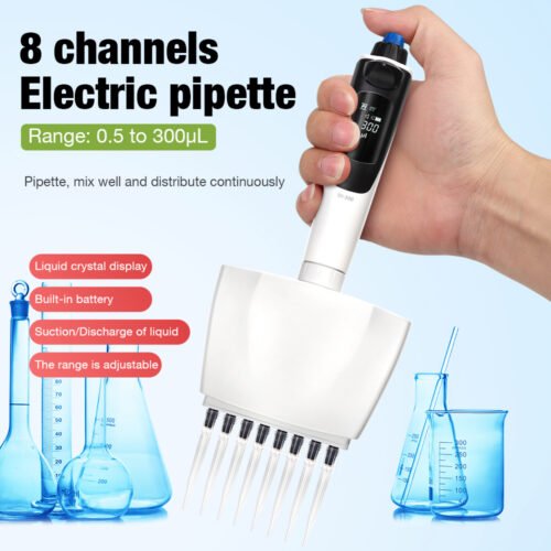 Eight-channel electric pipette+YY61 - Image 2