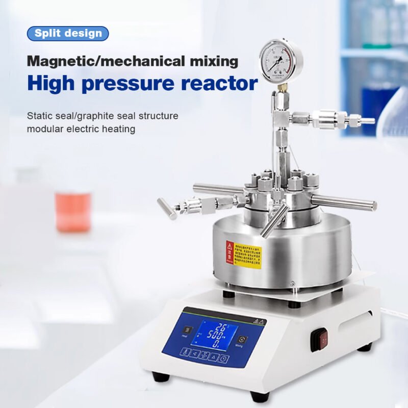 Magnetic/Mechanical Stirring High Pressure Reactor+LA080/LA081/LA109 - Image 2