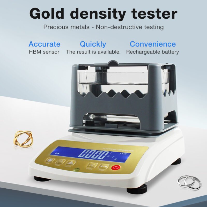 Gold density meter+BS051/BS052/BS053/BS054/BS055 - Image 2