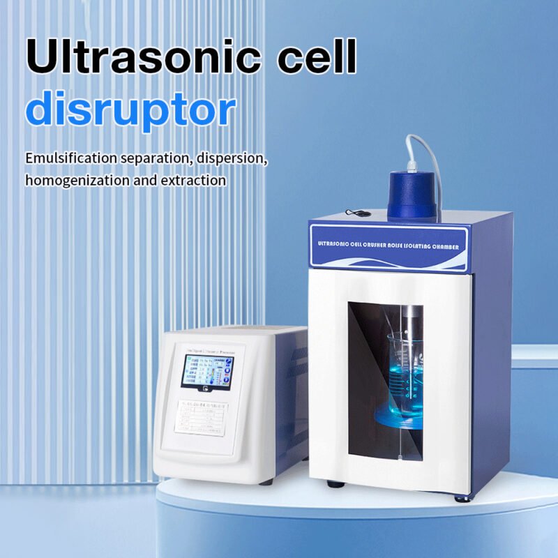 150ml/300ml ultrasonic cell disruptor+CD001/CD002 - Image 2